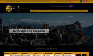 Inmobiliarialaalicantina.com thumbnail