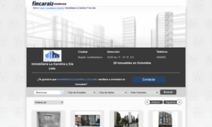 Inmobiliarialacarolina.co thumbnail