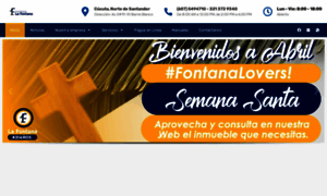 Inmobiliarialafontana.com thumbnail