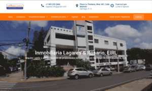 Inmobiliarialagares.com thumbnail
