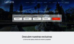 Inmobiliarialaporta.com.uy thumbnail