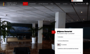 Inmobiliarialesdunes.com thumbnail