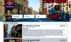 Inmobiliarialezaun.es thumbnail