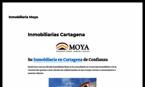 Inmobiliariamoya.com thumbnail