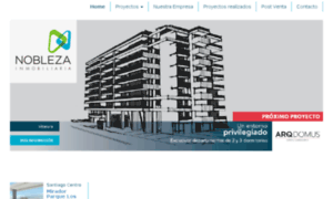 Inmobiliarianobleza.cl thumbnail