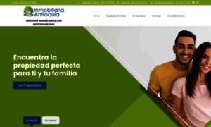 Inmobiliariantioquia.com thumbnail