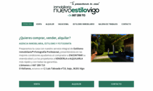 Inmobiliarianuevoestilovigo.com thumbnail