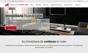 Inmobiliarianuevoleon.com thumbnail