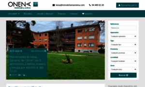 Inmobiliariaonena.com thumbnail