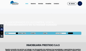 Inmobiliariaprestigio.com thumbnail