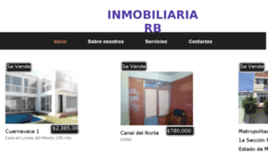 Inmobiliariarb.com.mx thumbnail