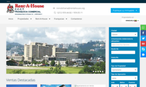 Inmobiliariarentahouse.com.ve thumbnail