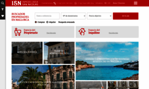 Inmobiliariasannicolas.com thumbnail