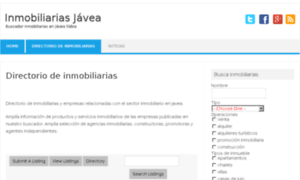 Inmobiliariasjavea.es thumbnail