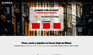 Inmobiliariasomera.com thumbnail