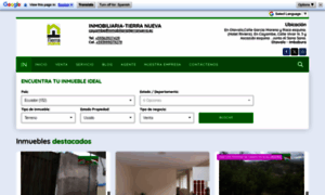 Inmobiliariatierranueva.ec thumbnail
