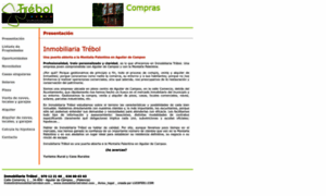 Inmobiliariatrebol.com thumbnail
