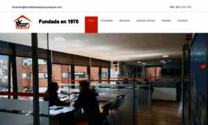 Inmobiliariavasquezyvasquez.com thumbnail