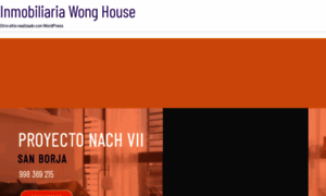 Inmobiliariawonghouse.com thumbnail