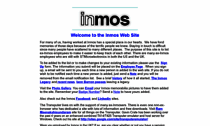 Inmos.com thumbnail
