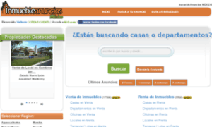 Inmuebleanuncios.com.mx thumbnail