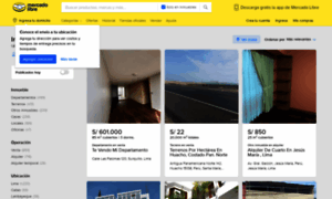 Inmuebles.mercadolibre.com.pe thumbnail