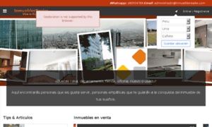 Inmueblesreales.com thumbnail