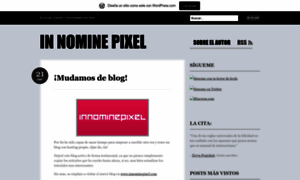 Innominepixel.wordpress.com thumbnail