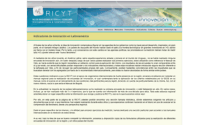 Innovacion.ricyt.org thumbnail
