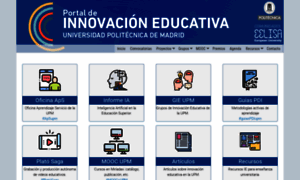 Innovacioneducativa.upm.es thumbnail