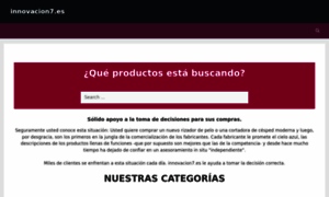Innovacionmedioambiental.es thumbnail
