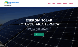 Innovacionsolarperu.com thumbnail