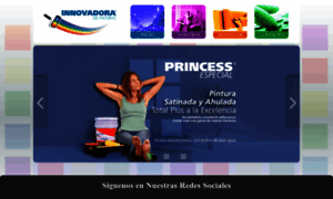 Innovadoradepinturas.com.mx thumbnail