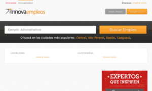 Innovaempleos.com.py thumbnail