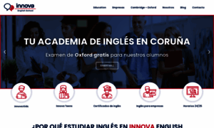 Innovaenglishschool.com thumbnail