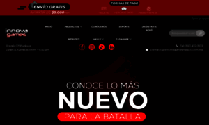 Innovagamesmexico.com.mx thumbnail