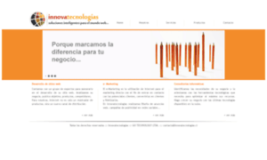 Innovatecnologias.cl thumbnail