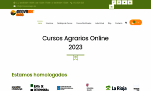 Innovaxxiagro.es thumbnail