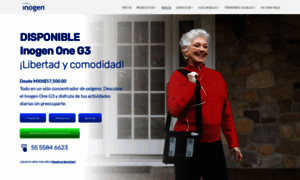 Inogen.com.mx thumbnail
