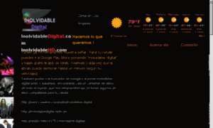 Inolvidablehd.com thumbnail