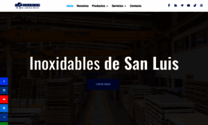 Inox-sanluis.com.mx thumbnail