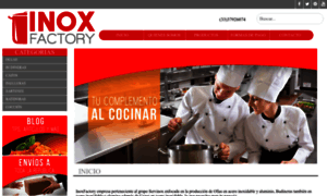 Inoxfactory.com.mx thumbnail