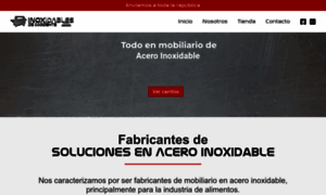 Inoxidablesdeoccidente.com thumbnail