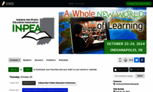 Inpec2014.sched.org thumbnail