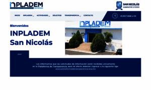 Inpladem.gob.mx thumbnail