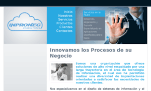 Inproneg.com.ve thumbnail