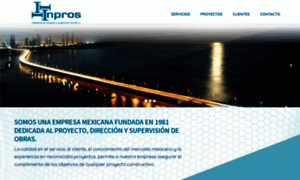 Inpros.com.mx thumbnail