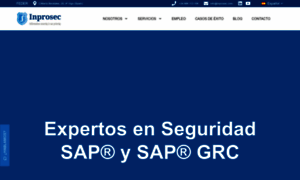 Inprosec.com thumbnail