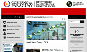 Ins.gov.py thumbnail