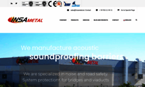 Insametal.com thumbnail